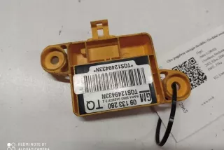 F35_ 09133280 Датчик удара Opel Astra G Арт e12543354, вид 2
