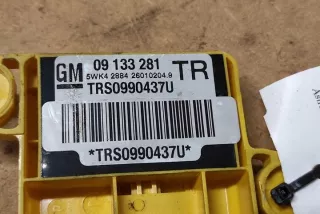 F48_, 09133281 Датчик удара Opel Astra G Арт e12543345, вид 1