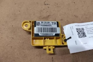 F48_, 09133281 Датчик удара Opel Astra G Арт e12543345, вид 2