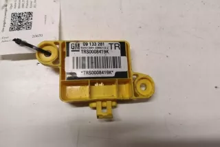 F48_, 09133281 Датчик удара Opel Astra G Арт e12543344, вид 2