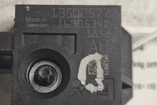 13502577 Датчик удара Opel Astra J Арт e12543314, вид 4