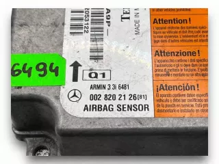 0028202126 Датчик удара Mercedes E W210 Арт e12542799, вид 3