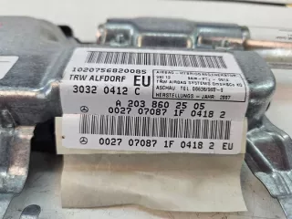 A2038602505 Подушка безопасности Mercedes C W203 Арт e12542503, вид 3