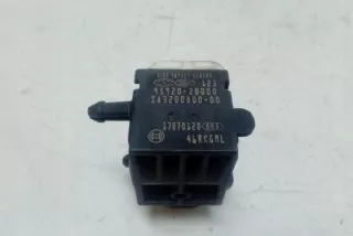 959202B000 Датчик удара Hyundai Santa FE 2 (CM) Арт e12541736, вид 2