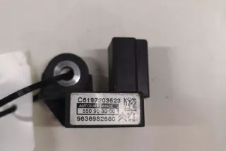 9636982680 Датчик удара Citroen C5 1 Арт e12541109, вид 1