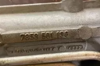 7832542 Рулевая рейка Audi A6 C6 (S6,RS6) Арт e12540901, вид 4