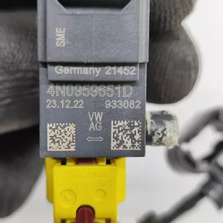 4N0959651D Датчик удара Audi Q8 Арт e12539719, вид 5
