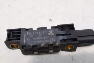 4B0959643D Датчик удара Audi A8 D3 (S8) Арт e12539611, вид 2