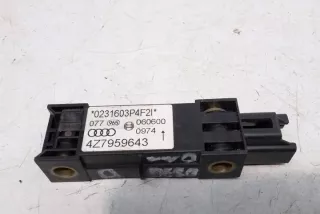 4Z7959643 Датчик удара Audi A6 C5 (S6,RS6) Арт e12539559, вид 2