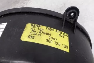 9400525 Отопитель в сборе (печка) Opel Zafira B Арт e12538934, вид 3