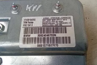 30824046703N Подушка безопасности BMW 7 E65/E66 Арт e12538736, вид 2
