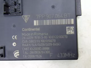 7PP907064BT Блок комфорта Porsche Panamera 970 Арт e12538691, вид 2