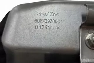 39923039902 Подушка безопасности BMW 5 F10/F11/GT F07 Арт e12538286, вид 1