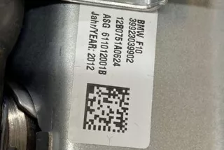 39923039902 Подушка безопасности BMW 5 F10/F11/GT F07 Арт e12538276, вид 3