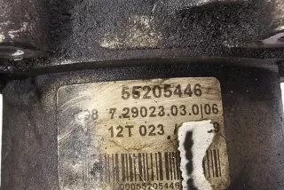 55205446 Насос вакуумный Opel Astra L Арт e12537675, вид 2