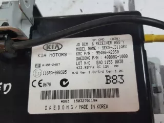95400-A2830 Блок комфорта Kia Ceed 2 Арт e12537634, вид 2