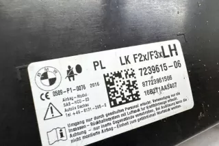 7239615 Подушка безопасности BMW 1 F20/F21 Арт e12537633, вид 1