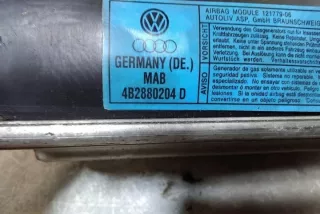4B2880204D Подушка безопасности Audi A6 C5 (S6,RS6) Арт e12537242, вид 1