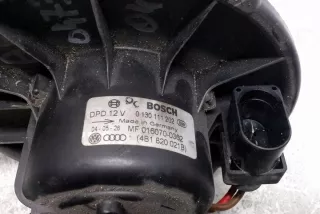 0130111202 Отопитель в сборе (печка) Audi A6 C5 (S6,RS6) Арт e12536203, вид 1