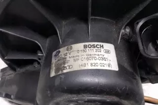 0130111202 Отопитель в сборе (печка) Audi A6 C5 (S6,RS6) Арт e12536193, вид 1