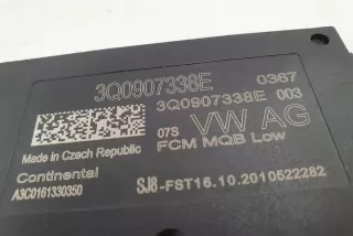 3Q0907338E Блок управления светом Seat Ateca Арт e12535718, вид 2