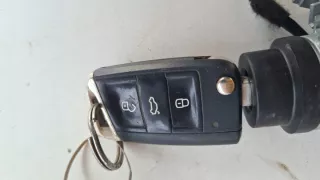 1K0905851B KLUCZYK,1K0905851B Замок зажигания Volkswagen Caddy 3 Арт e12535692, вид 2