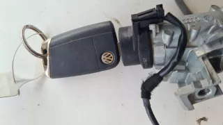1K0905851B KLUCZYK,1K0905851B Замок зажигания Volkswagen Caddy 3 Арт e12535692, вид 3