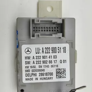 A2229005118 Блок управления светом Mercedes ML/GLE W166 Арт e12535581, вид 6