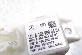 W246, A1669003401 Блок управления светом Mercedes B W246 Арт e12535560, вид 3