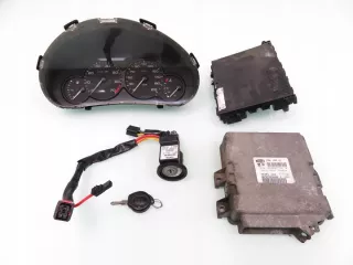 IAW1AP81 9632559880 9626460880 Замок зажигания Peugeot 206 1 Арт e12535510, вид 1