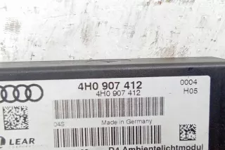 4H0907412 Блок управления светом Audi A8 D4 (S8) Арт e12535039, вид 3