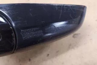 _M2_ 012153 Зеркало наружное правое Toyota Avensis 2 Арт e12533934, вид 2