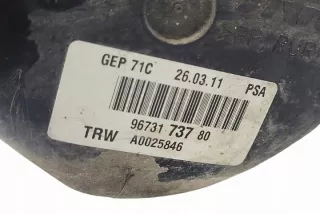 9673173780 Насос гидроусилителя руля Citroen C5 2 Арт e12533848, вид 2