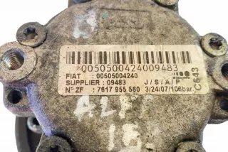 7617955560 Насос гидроусилителя руля Alfa Romeo 156 Арт e12533092, вид 2