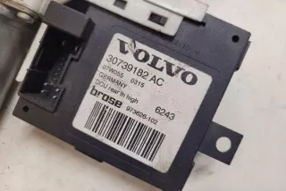 30739182AC Моторчик стеклоподъемника Volvo S40 2 Арт e12532679, вид 4