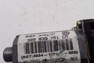 3B9839751CM Моторчик стеклоподъемника Volkswagen Passat B5 Арт e12532584, вид 1