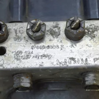 0265243947 Блок ABS Mercedes Citan W415 Арт e12532269, вид 7