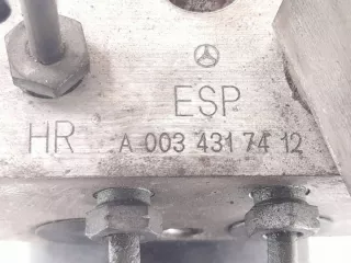 A0034317512 Блок ABS Mercedes A W168 Арт e12532221, вид 10