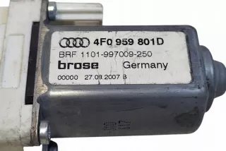 4F0959801D Моторчик стеклоподъемника Audi A4 B7 Арт e12530558, вид 2