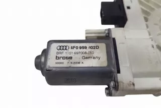 4F0959802D Моторчик стеклоподъемника Audi A4 B7 Арт e12530547, вид 2