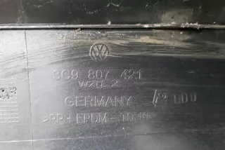 3C9807421 Бампер задний Volkswagen Passat B7 Арт e12528383, вид 4
