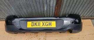 51129801898 Бампер задний MINI COUNTRYMAN R60 Арт e12527827, вид 1