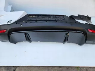 J9D3-17D781-A J9D3-17927-A Бампер задний Jaguar I-Pace Арт e12527565, вид 4