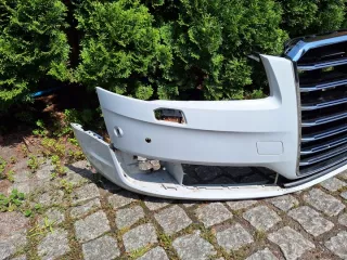 4H0807437F Бампер передний Audi A8 D4 (S8) Арт e12527171, вид 4