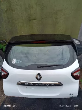 2013-2016 RC1TKOD Крышка багажника (дверь 3-5) Renault Captur Арт e12527147, вид 1