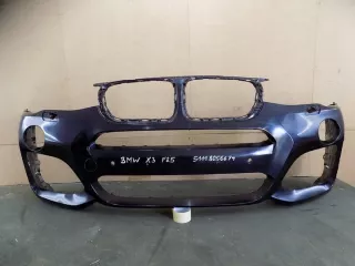 51118056874 0RYGINA Бампер передний BMW X3 F25 Арт e12526999, вид 1