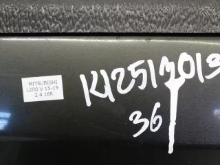  Крышка багажника (дверь 3-5) Mitsubishi L200 5 Арт e12526941, вид 11