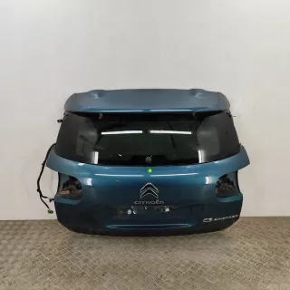 1638184980 Крышка багажника (дверь 3-5) Citroen C5 Aircross Арт e12526633, вид 1