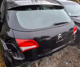 k99l77 Крышка багажника (дверь 3-5) Citroen C4 2 Арт e12526622, вид 2