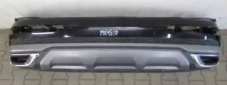 4M0807511 Бампер задний Audi Q7 4M restailing Арт e12526434, вид 1